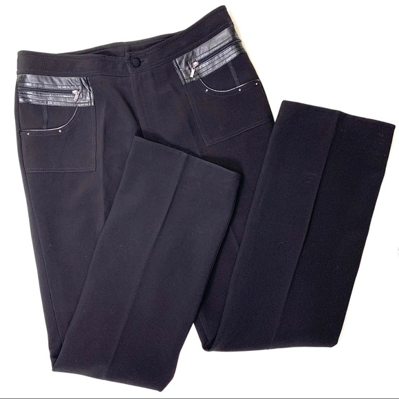 57 collection black pants size 14 - Picture 1 of 7